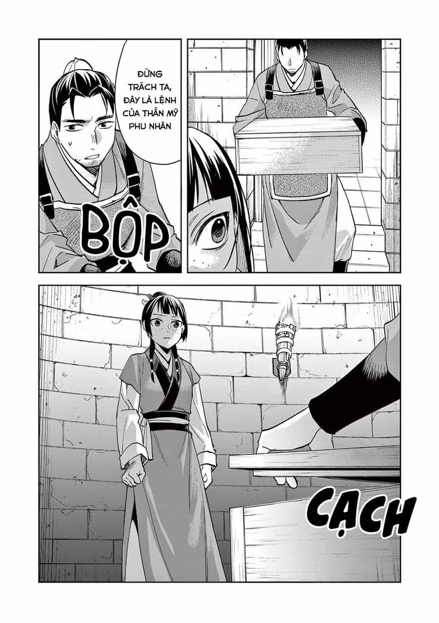 Kusuriya No Hitorigoto ~Maomao No Koukyuu Nazotoki Techou~ - Chương 71 - ảnh 17