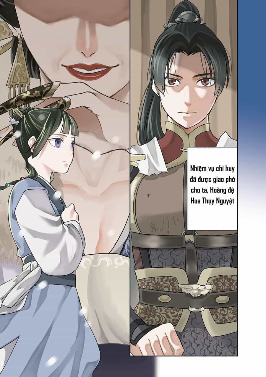 Kusuriya No Hitorigoto ~Maomao No Koukyuu Nazotoki Techou~ - Chương 71 - ảnh 3