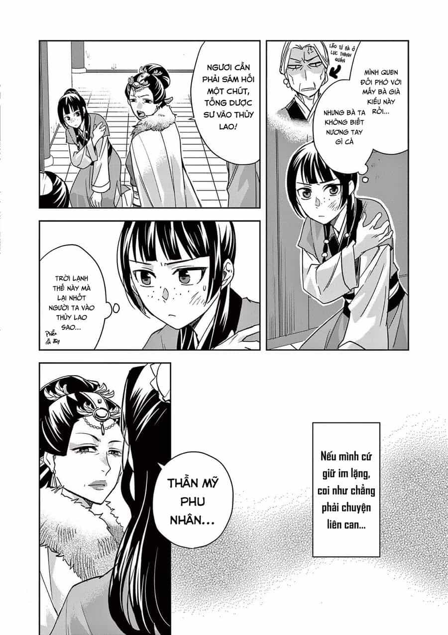 Kusuriya No Hitorigoto ~Maomao No Koukyuu Nazotoki Techou~ - Chương 71 - ảnh 7
