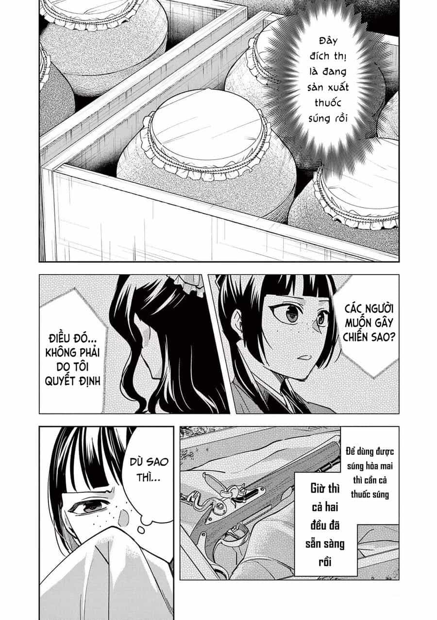 Kusuriya No Hitorigoto ~Maomao No Koukyuu Nazotoki Techou~ - Chương 72 - ảnh 12