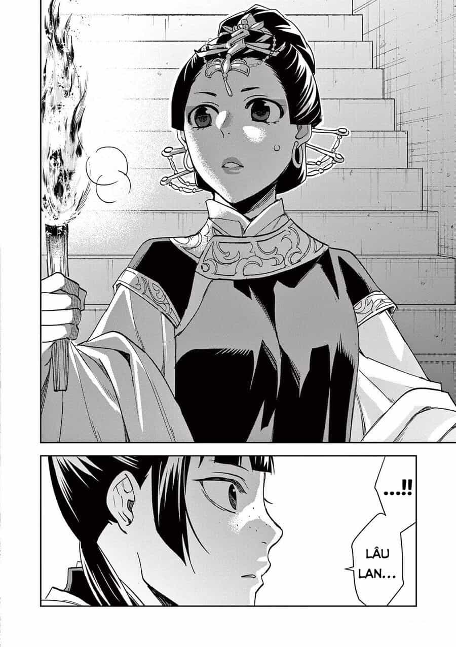 Kusuriya No Hitorigoto ~Maomao No Koukyuu Nazotoki Techou~ - Chương 72 - ảnh 14