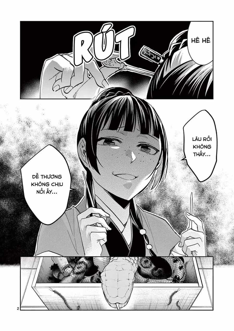 Kusuriya No Hitorigoto ~Maomao No Koukyuu Nazotoki Techou~ - Chương 72 - ảnh 2