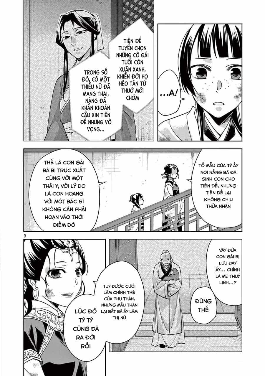 Kusuriya No Hitorigoto ~Maomao No Koukyuu Nazotoki Techou~ - Chương 73 - ảnh 11