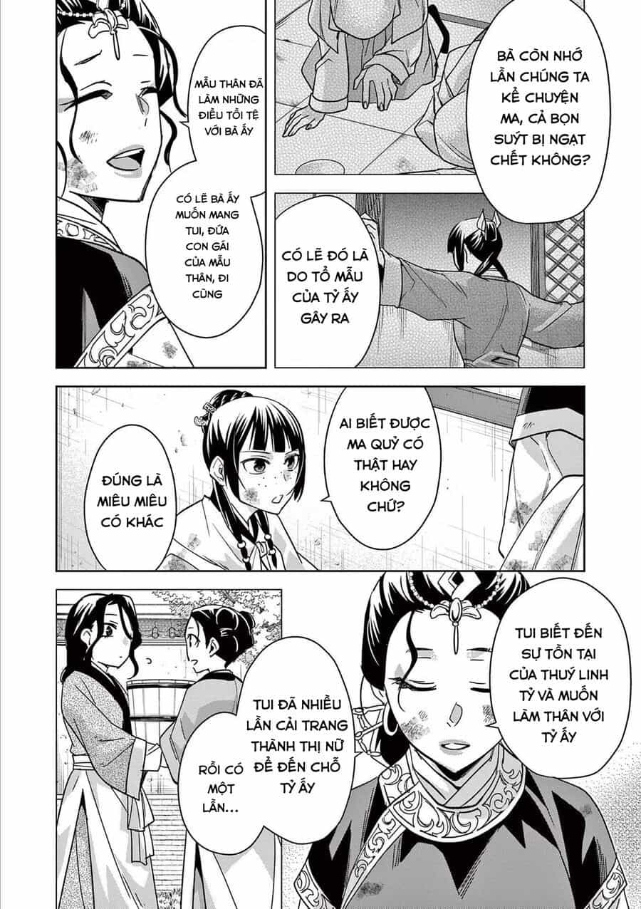 Kusuriya No Hitorigoto ~Maomao No Koukyuu Nazotoki Techou~ - Chương 73 - ảnh 13
