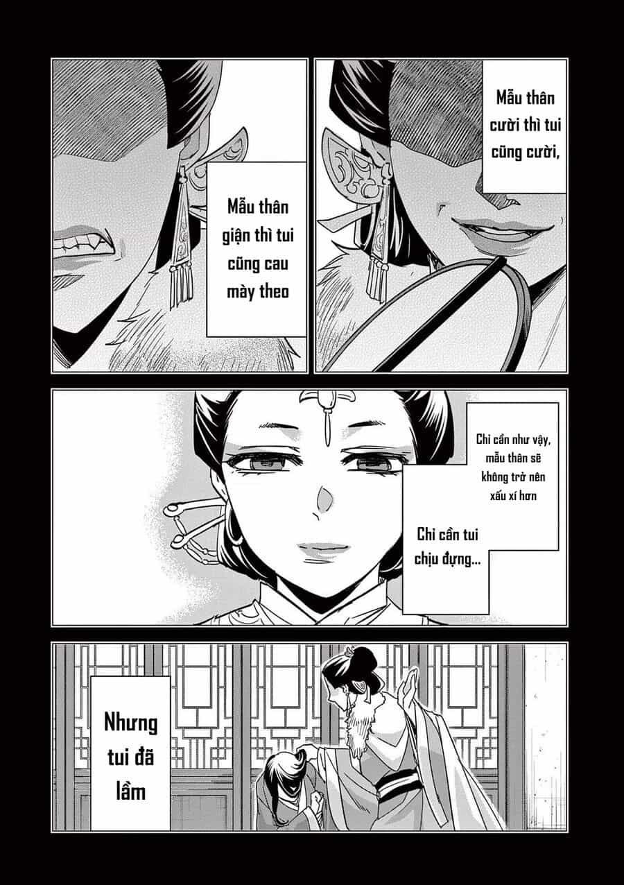 Kusuriya No Hitorigoto ~Maomao No Koukyuu Nazotoki Techou~ - Chương 73 - ảnh 5