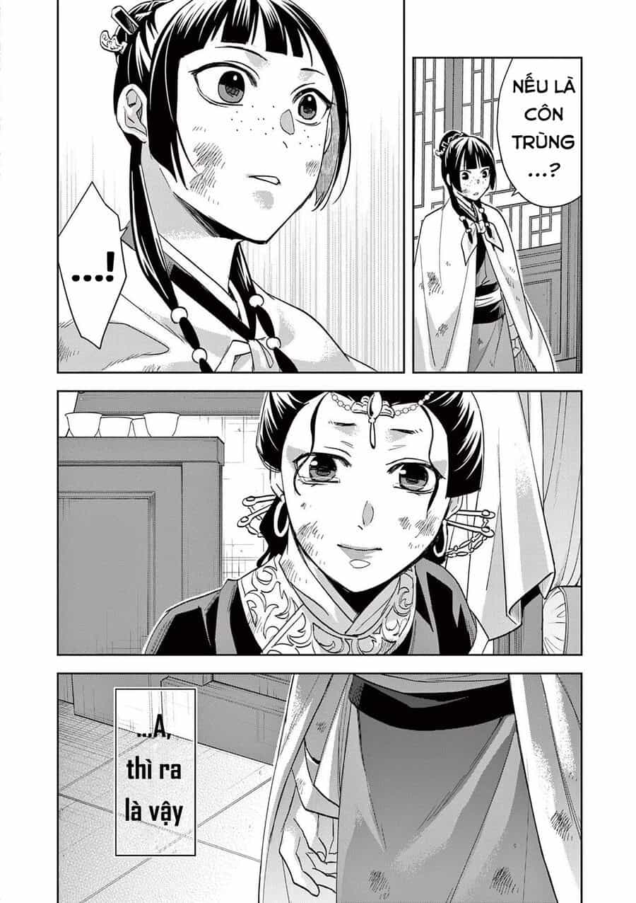 Kusuriya No Hitorigoto ~Maomao No Koukyuu Nazotoki Techou~ - Chương 74 - ảnh 15