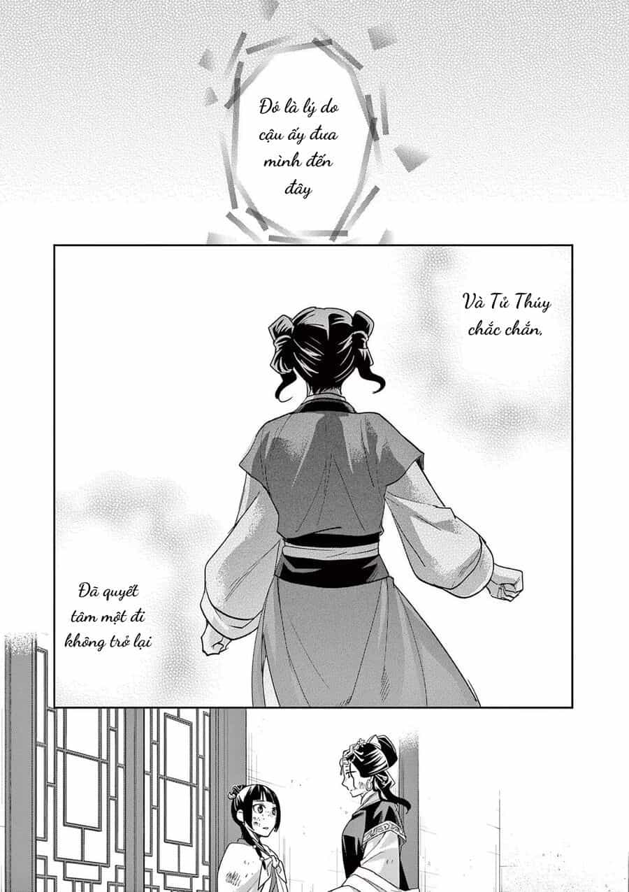 Kusuriya No Hitorigoto ~Maomao No Koukyuu Nazotoki Techou~ - Chương 74 - ảnh 16
