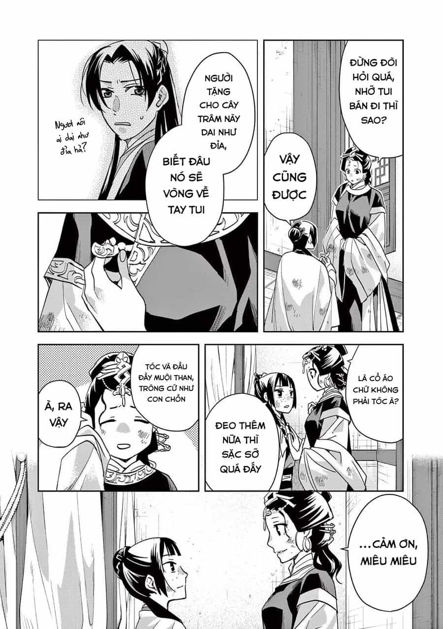 Kusuriya No Hitorigoto ~Maomao No Koukyuu Nazotoki Techou~ - Chương 74 - ảnh 21