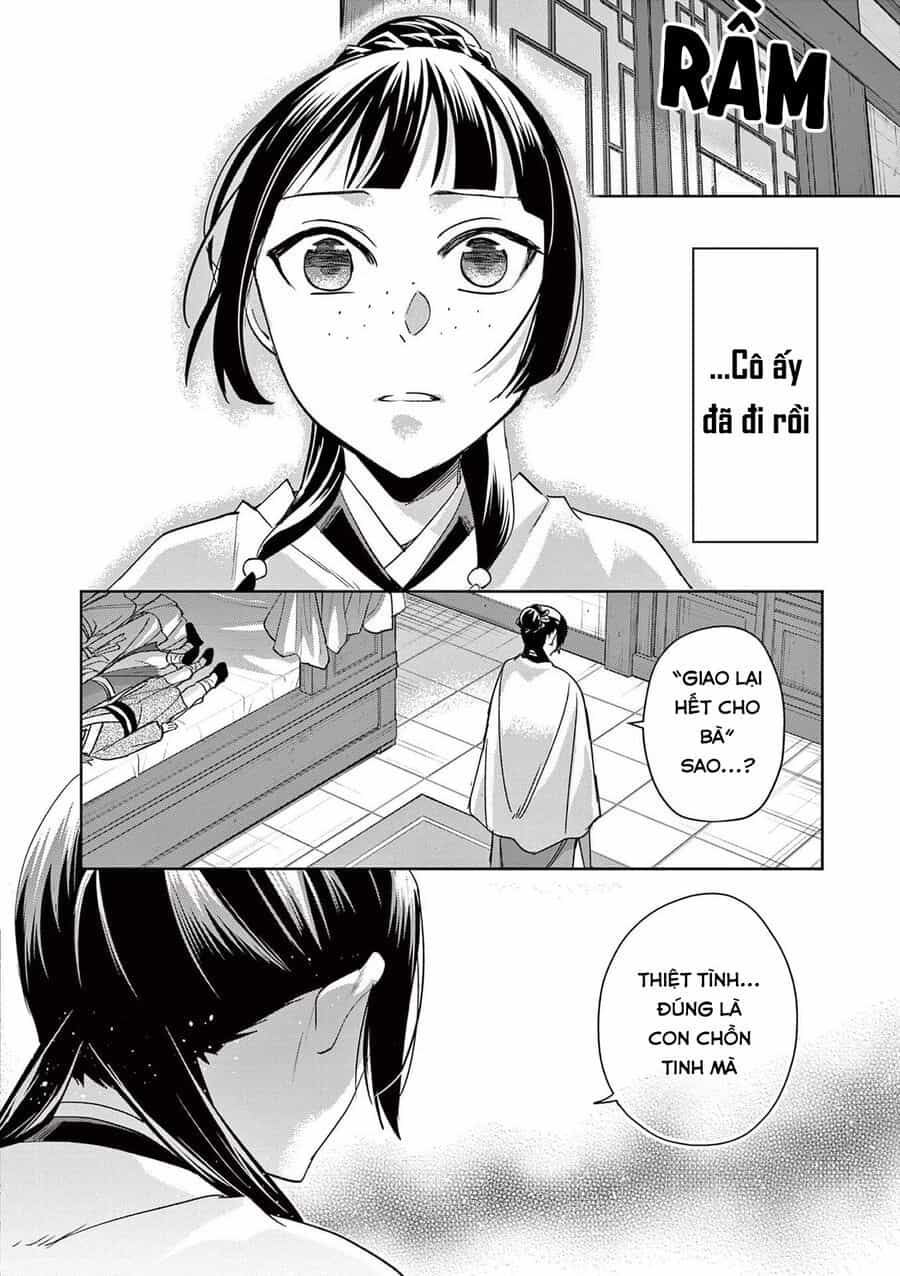 Kusuriya No Hitorigoto ~Maomao No Koukyuu Nazotoki Techou~ - Chương 74 - ảnh 23