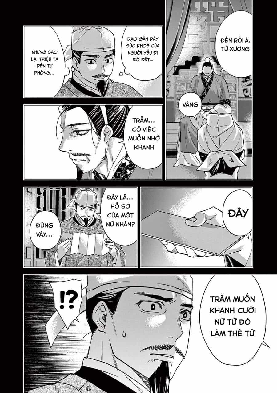 Kusuriya No Hitorigoto ~Maomao No Koukyuu Nazotoki Techou~ - Chương 75 - ảnh 17