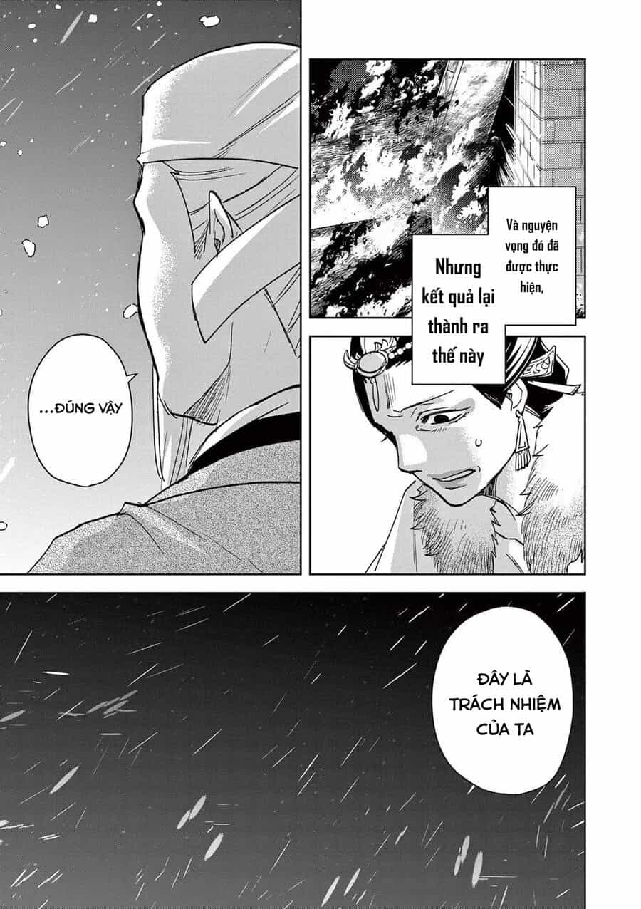 Kusuriya No Hitorigoto ~Maomao No Koukyuu Nazotoki Techou~ - Chương 75 - ảnh 20