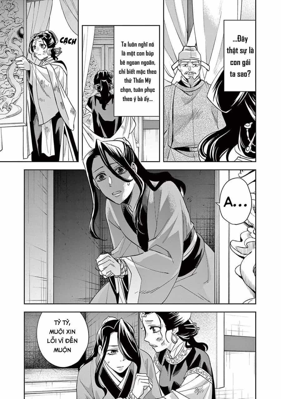Kusuriya No Hitorigoto ~Maomao No Koukyuu Nazotoki Techou~ - Chương 75 - ảnh 8