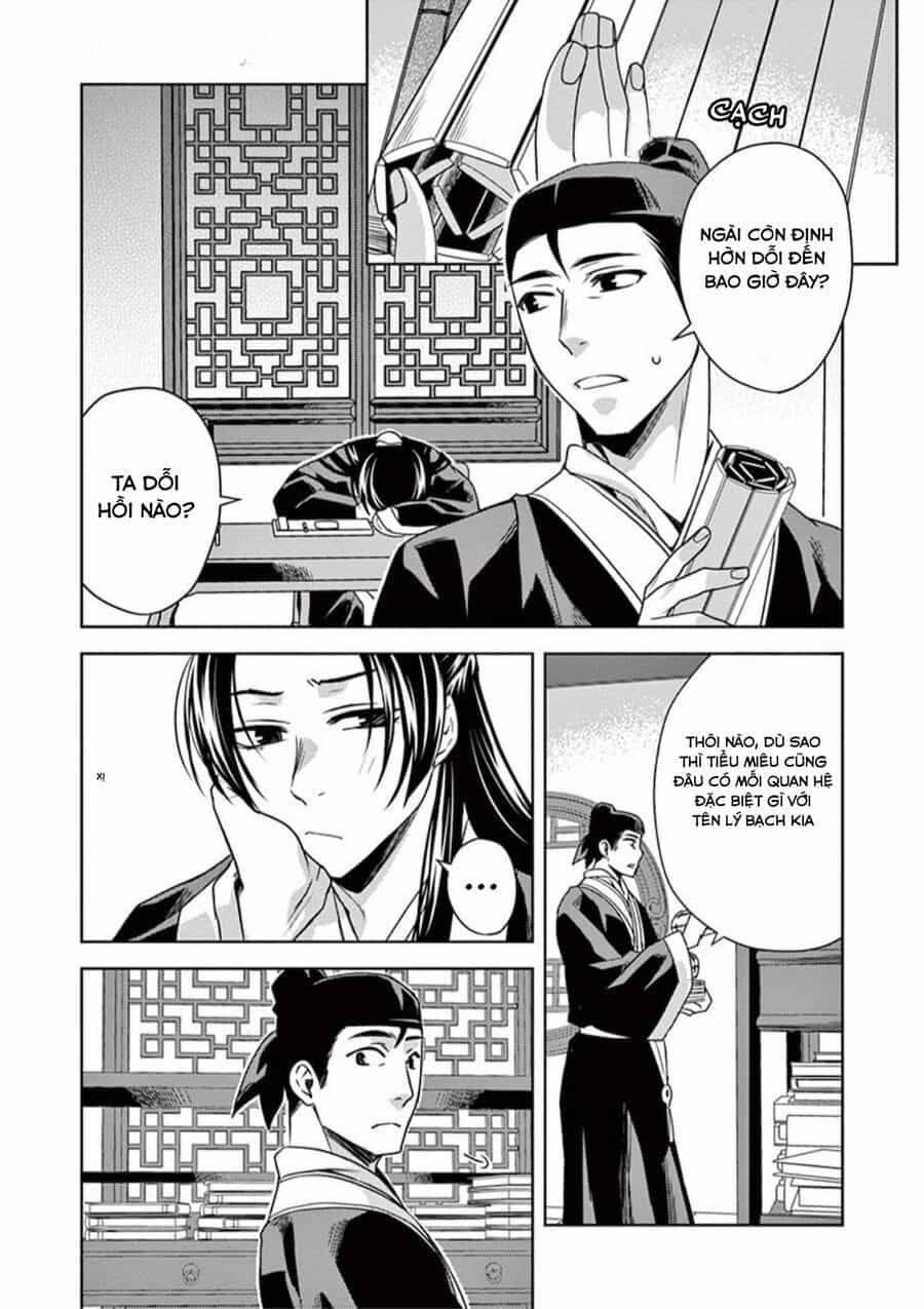Kusuriya No Hitorigoto ~Maomao No Koukyuu Nazotoki Techou~ - Chương 9 - ảnh 11