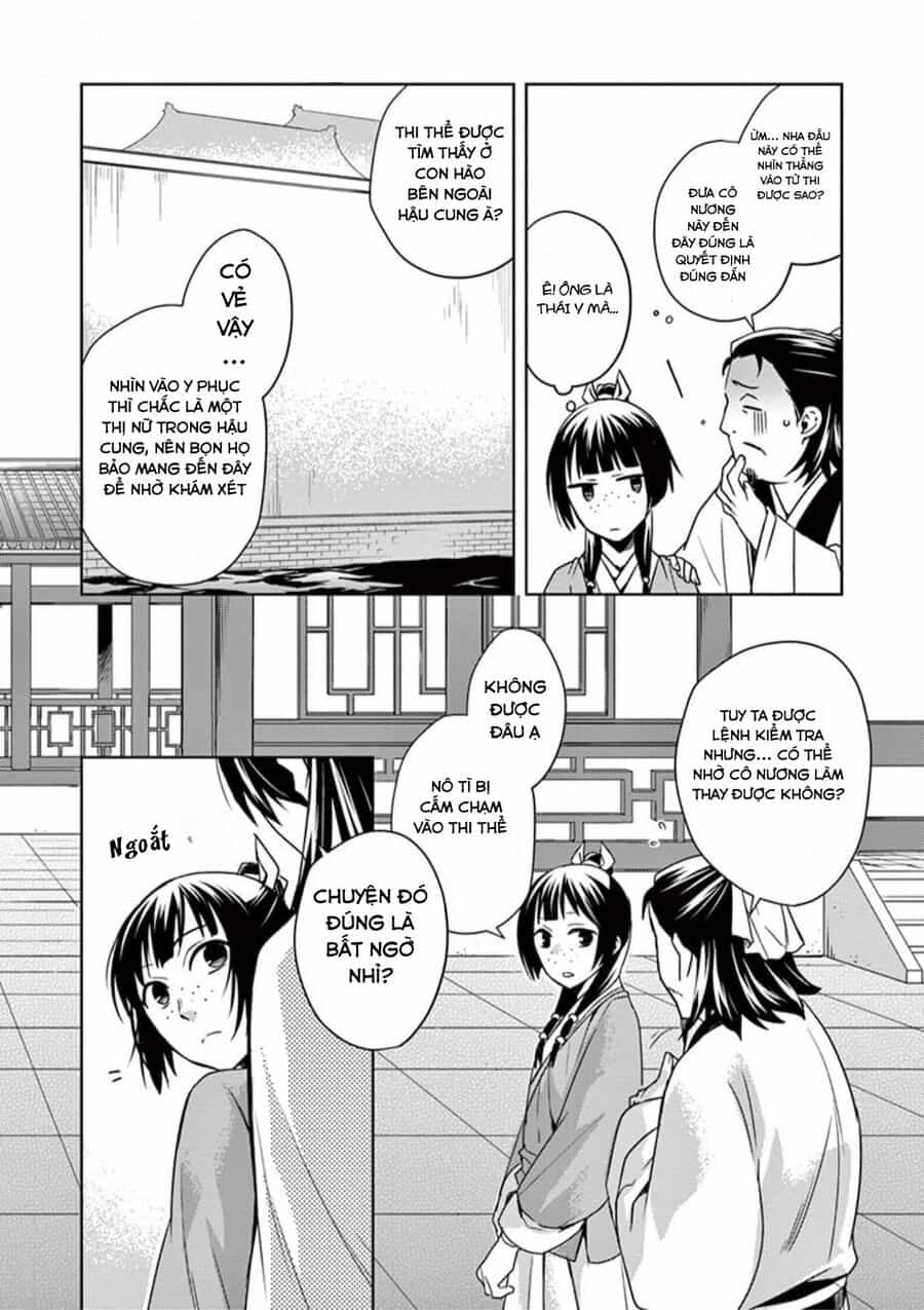 Kusuriya No Hitorigoto ~Maomao No Koukyuu Nazotoki Techou~ - Chương 9 - ảnh 19