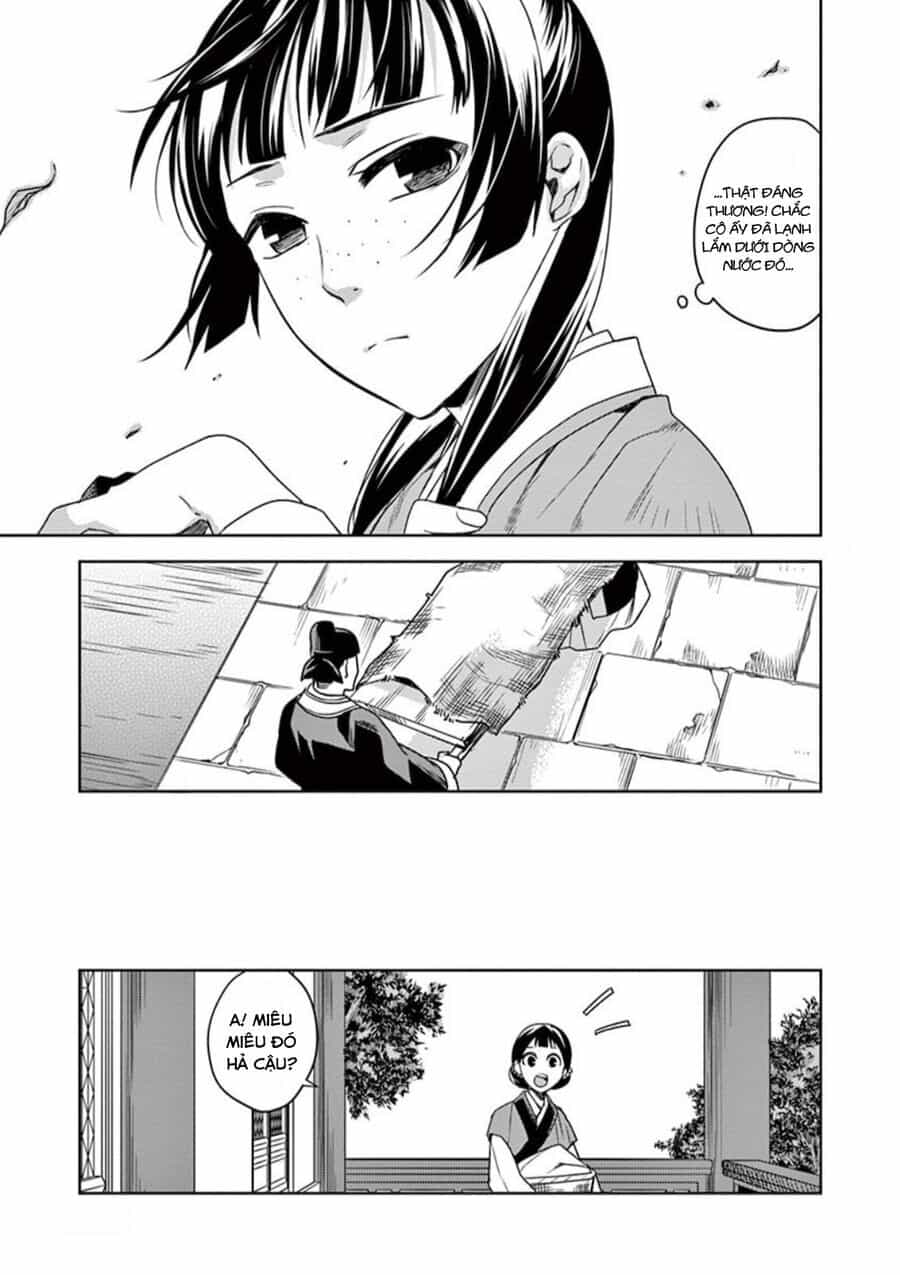 Kusuriya No Hitorigoto ~Maomao No Koukyuu Nazotoki Techou~ - Chương 9 - ảnh 25