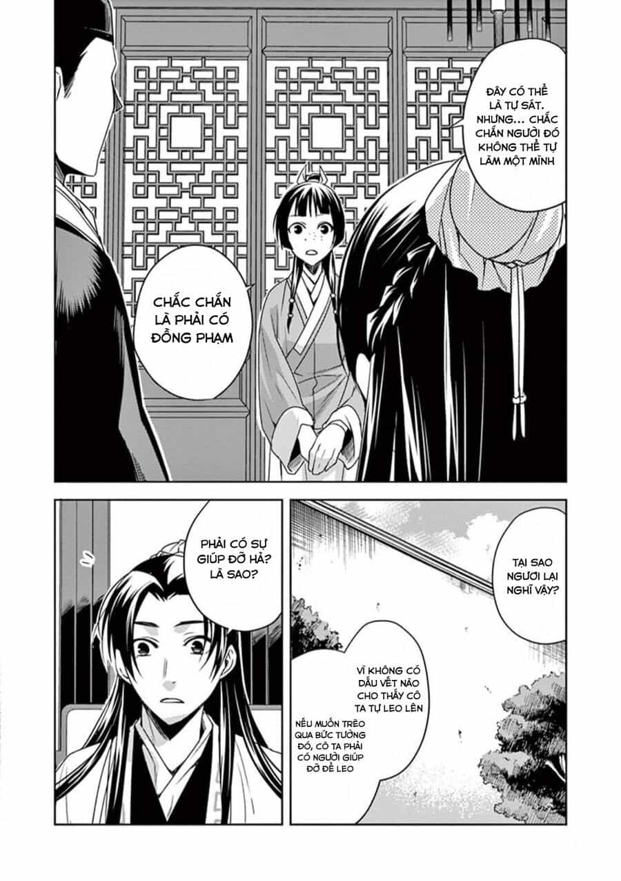 Kusuriya No Hitorigoto ~Maomao No Koukyuu Nazotoki Techou~ - Chương 9 - ảnh 30