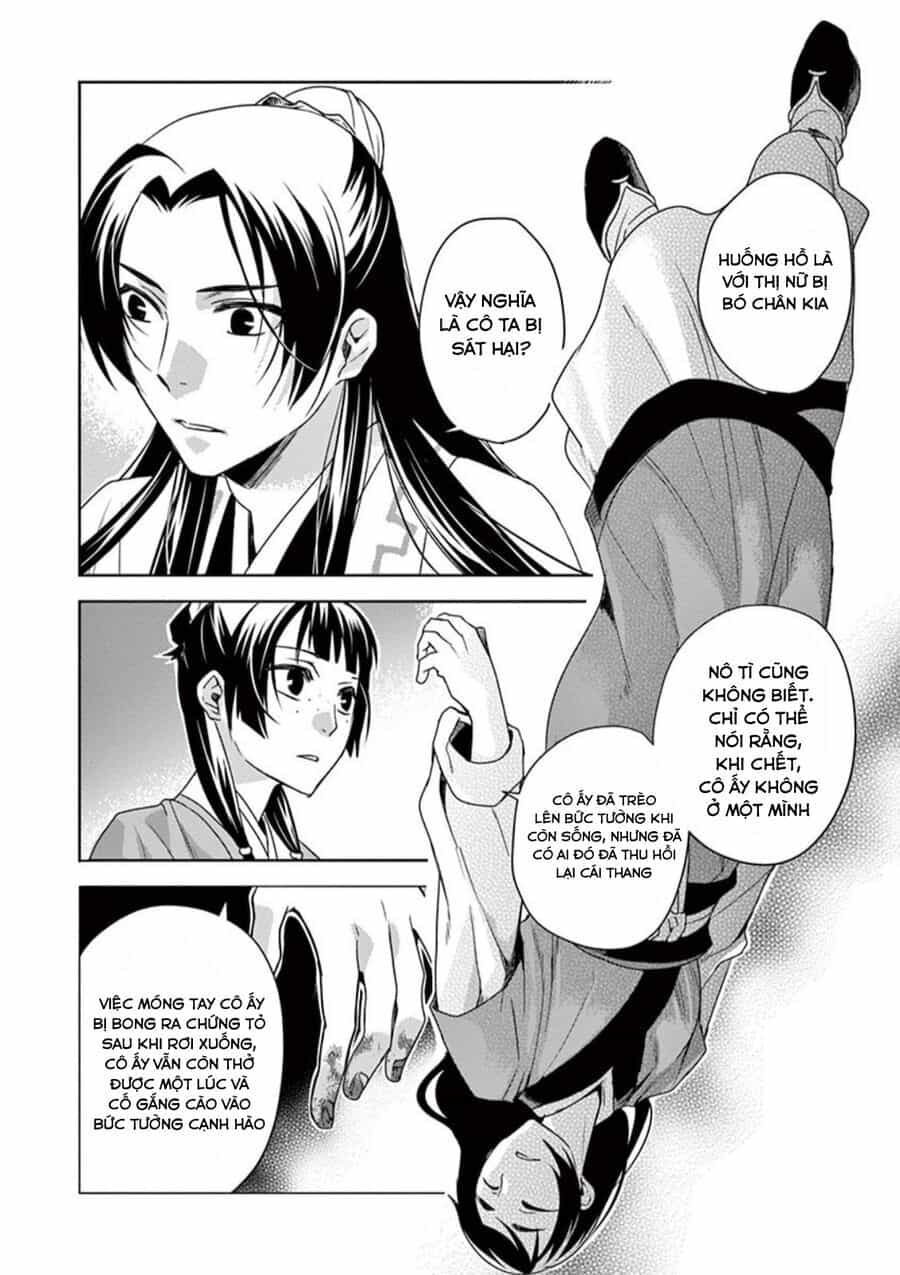 Kusuriya No Hitorigoto ~Maomao No Koukyuu Nazotoki Techou~ - Chương 9 - ảnh 32