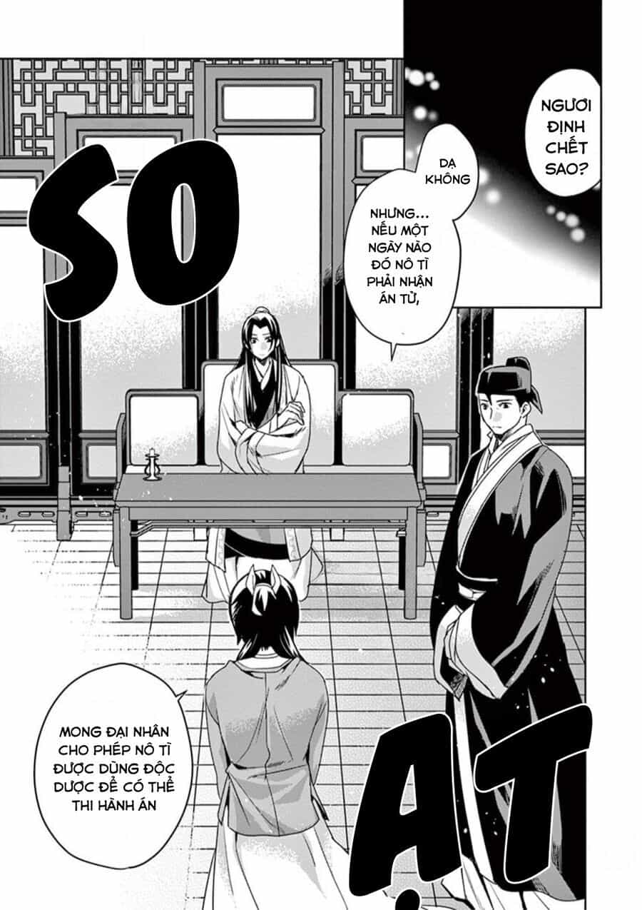 Kusuriya No Hitorigoto ~Maomao No Koukyuu Nazotoki Techou~ - Chương 9 - ảnh 37