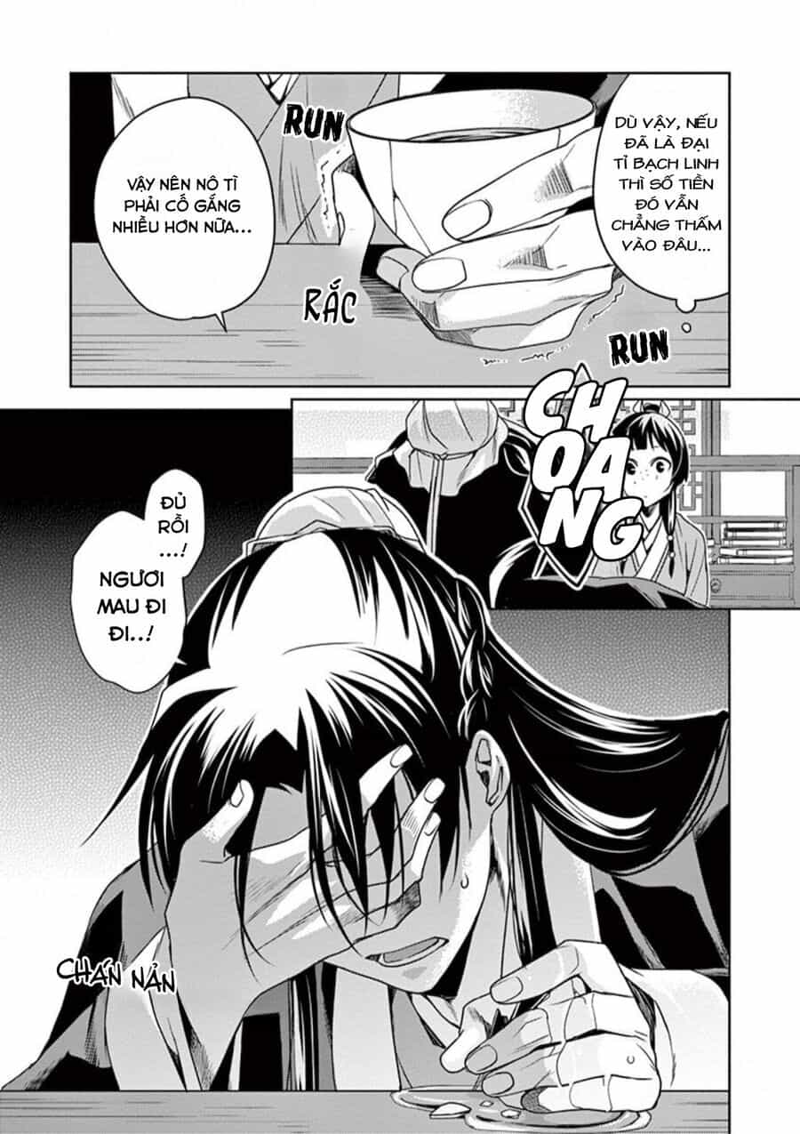 Kusuriya No Hitorigoto ~Maomao No Koukyuu Nazotoki Techou~ - Chương 9 - ảnh 9
