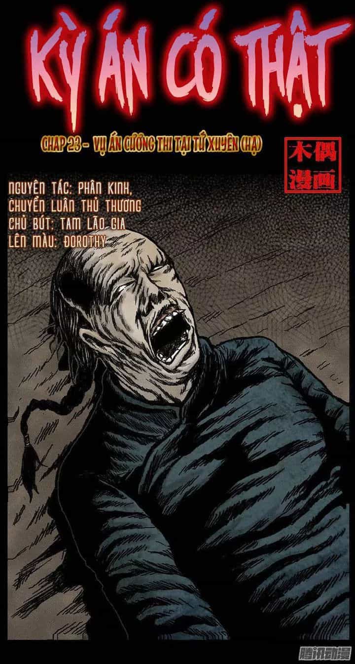 Kỳ Án Có Thật - Chương 23 - ảnh 1