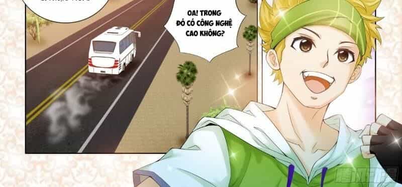 Kỳ Hiệp Địa Cầu Chi Chân Tướng Trong Sa Mạc - Chương 1 - ảnh 12