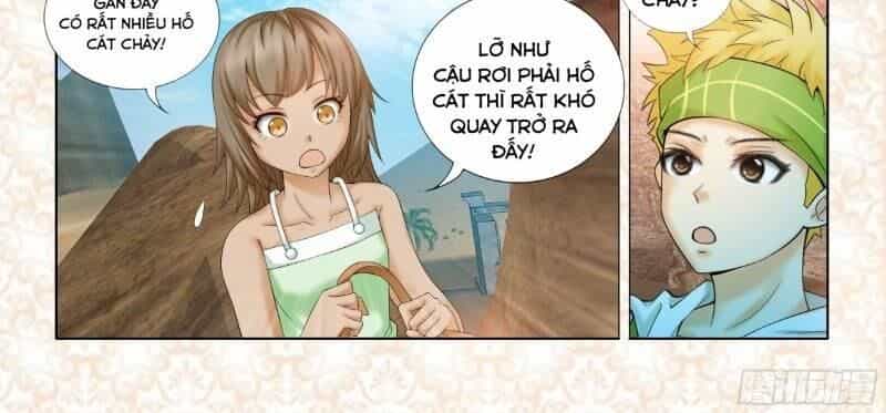 Kỳ Hiệp Địa Cầu Chi Chân Tướng Trong Sa Mạc - Chương 7 - ảnh 3