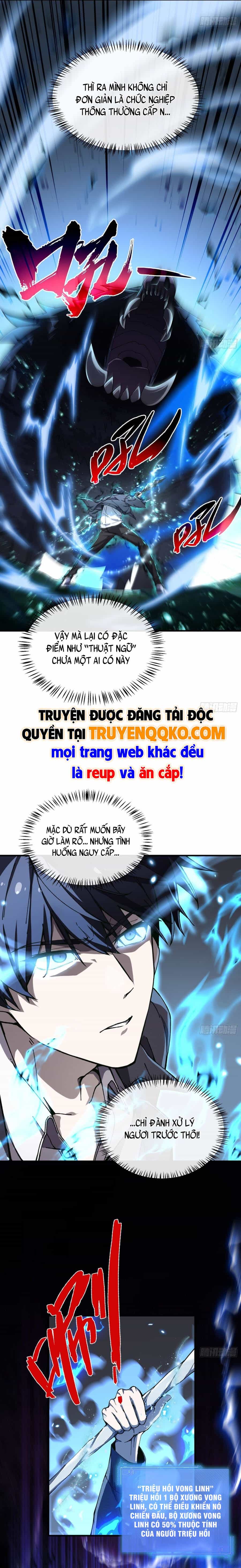 Kỹ Năng Không Cần Thời Gian Hồi Chiêu? Ta Hóa Thân Thành Thiên Tai Vong Linh! - Chương 2 - ảnh 3