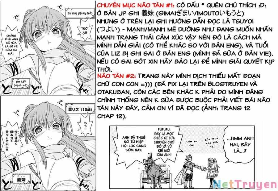 Kỹ Năng Vô Dụng [Auto Mode] Bỗng Dưng Thức Tỉnh ~ Hả, Tổ Đội Trinh Sát Mấy Người, Chẳng Phải Đã Nói - Chương 13 - ảnh 2