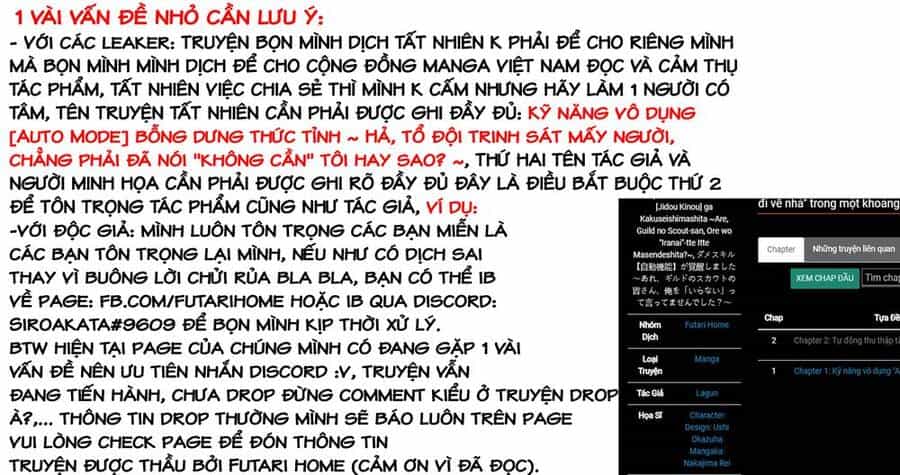 Kỹ Năng Vô Dụng [Auto Mode] Bỗng Dưng Thức Tỉnh ~ Hả, Tổ Đội Trinh Sát Mấy Người, Chẳng Phải Đã Nói - Chương 3 - ảnh 27