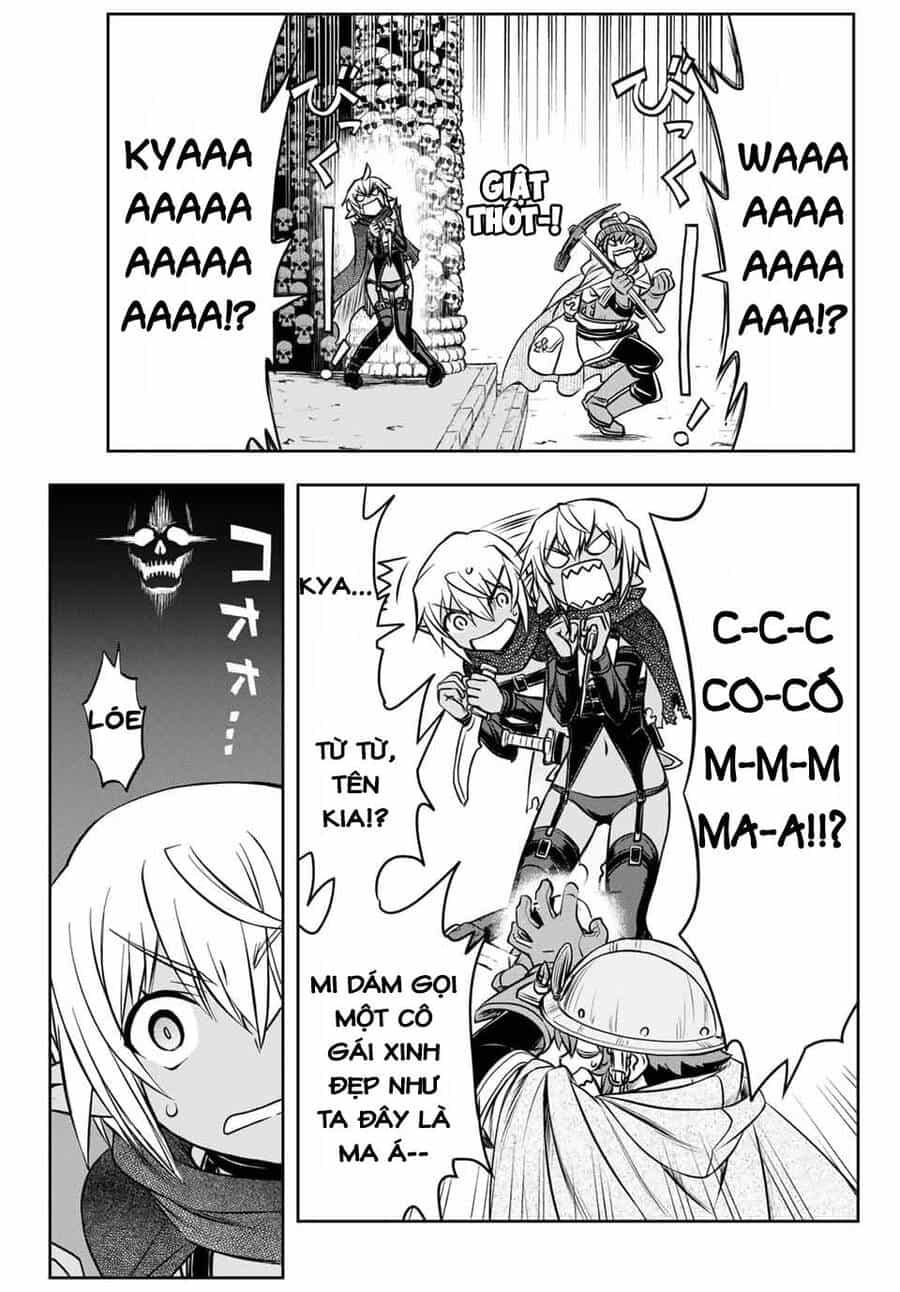 Kỹ Năng Vô Dụng [Auto Mode] Bỗng Dưng Thức Tỉnh ~ Hả, Tổ Đội Trinh Sát Mấy Người, Chẳng Phải Đã Nói - Chương 5 - ảnh 11