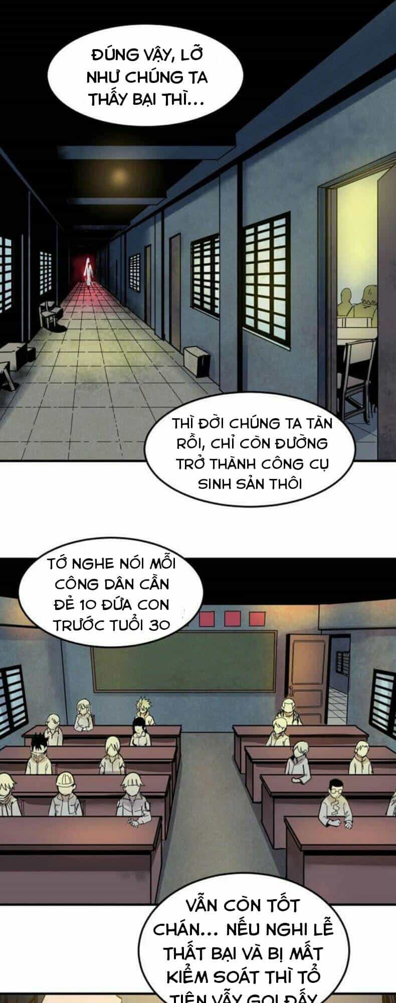 Kỷ Nguyên Kỳ Lạ - Chương 1 - ảnh 10