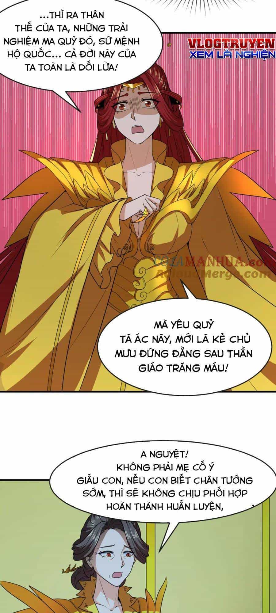 Kỷ Nguyên Kỳ Lạ - Chương 100 - ảnh 19