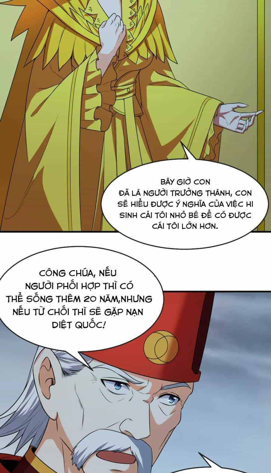 Kỷ Nguyên Kỳ Lạ - Chương 100 - ảnh 20
