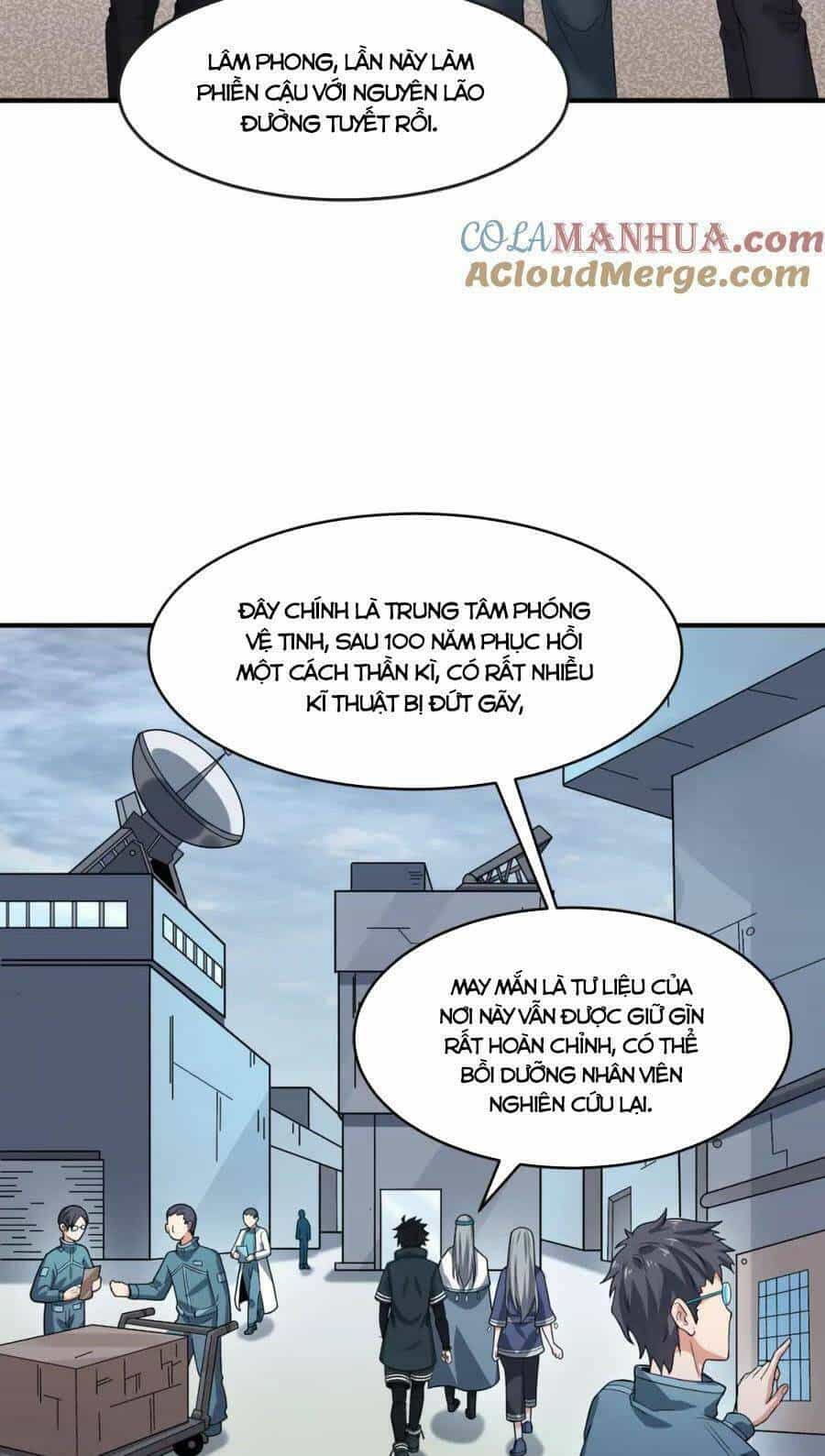 Kỷ Nguyên Kỳ Lạ - Chương 102 - ảnh 11