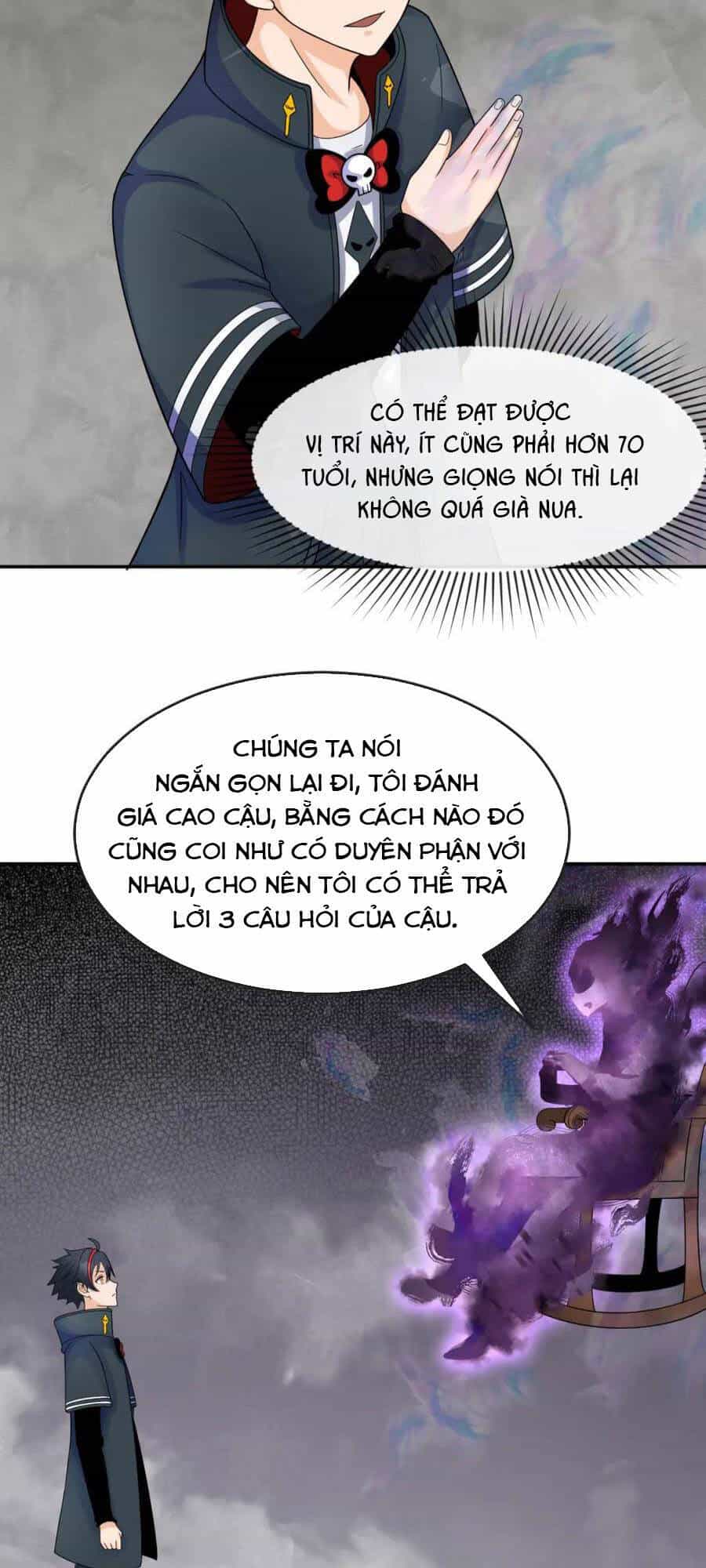 Kỷ Nguyên Kỳ Lạ - Chương 106 - ảnh 18