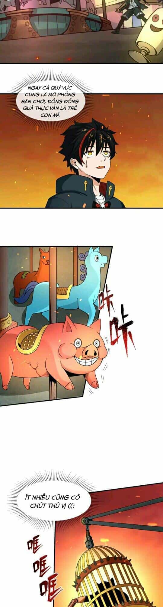 Kỷ Nguyên Kỳ Lạ - Chương 11 - ảnh 3