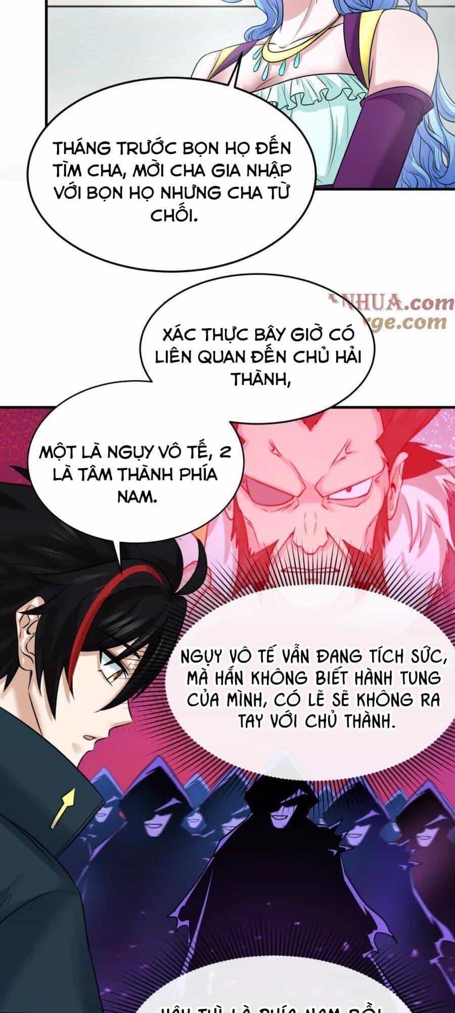 Kỷ Nguyên Kỳ Lạ - Chương 111 - ảnh 14