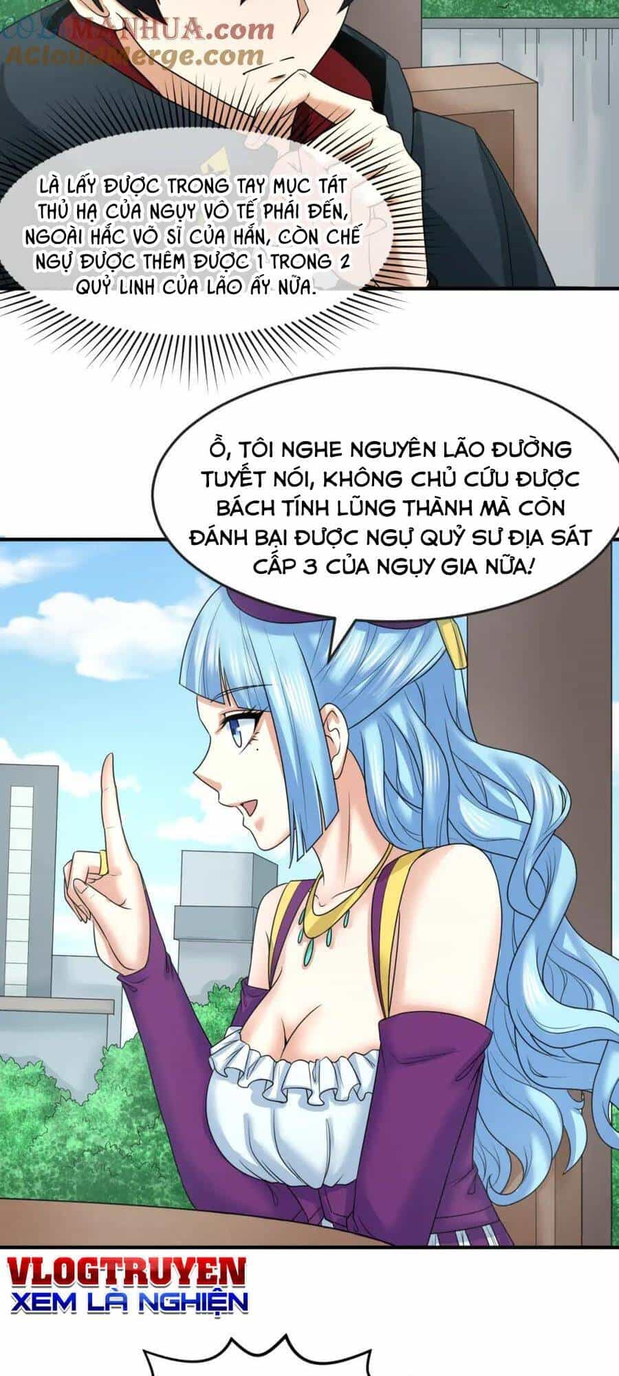 Kỷ Nguyên Kỳ Lạ - Chương 112 - ảnh 24
