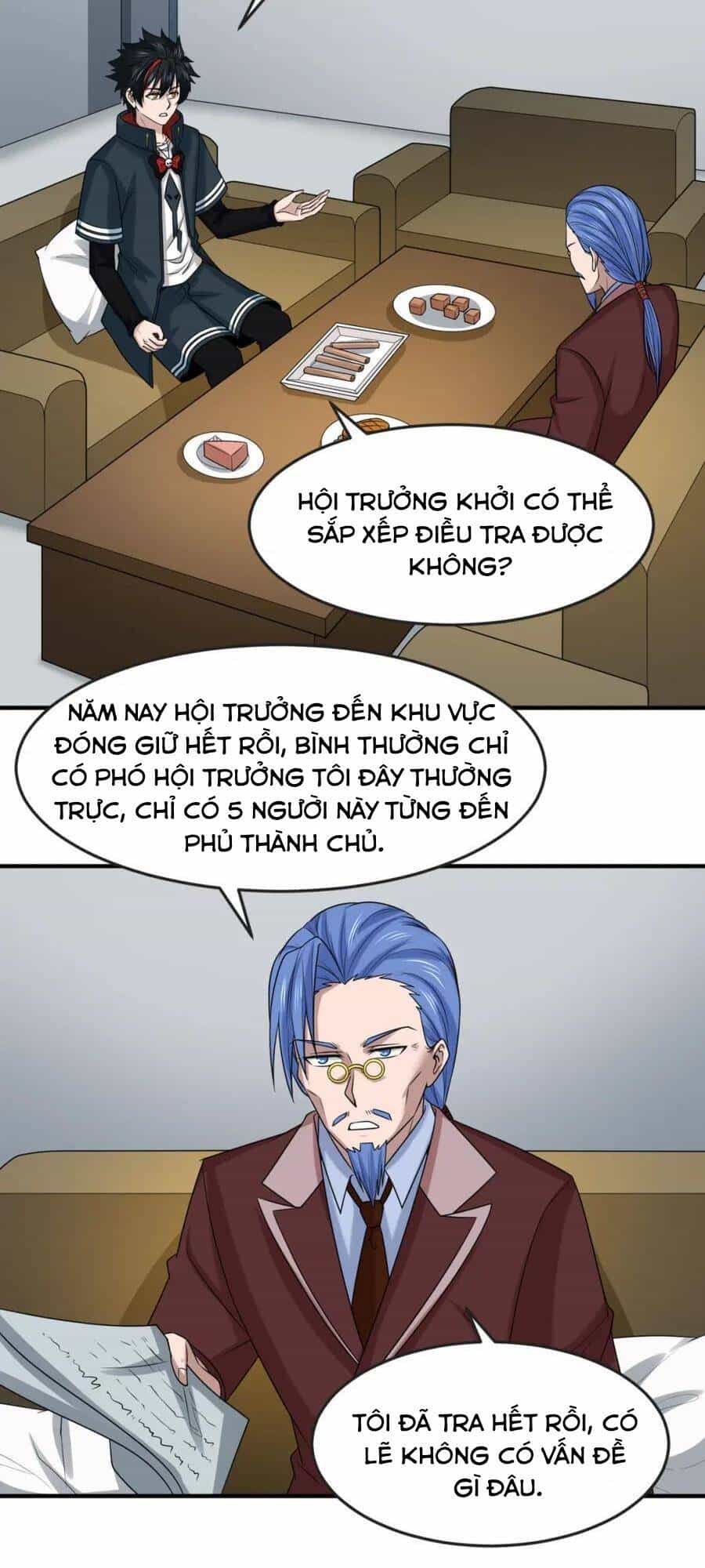 Kỷ Nguyên Kỳ Lạ - Chương 112 - ảnh 5