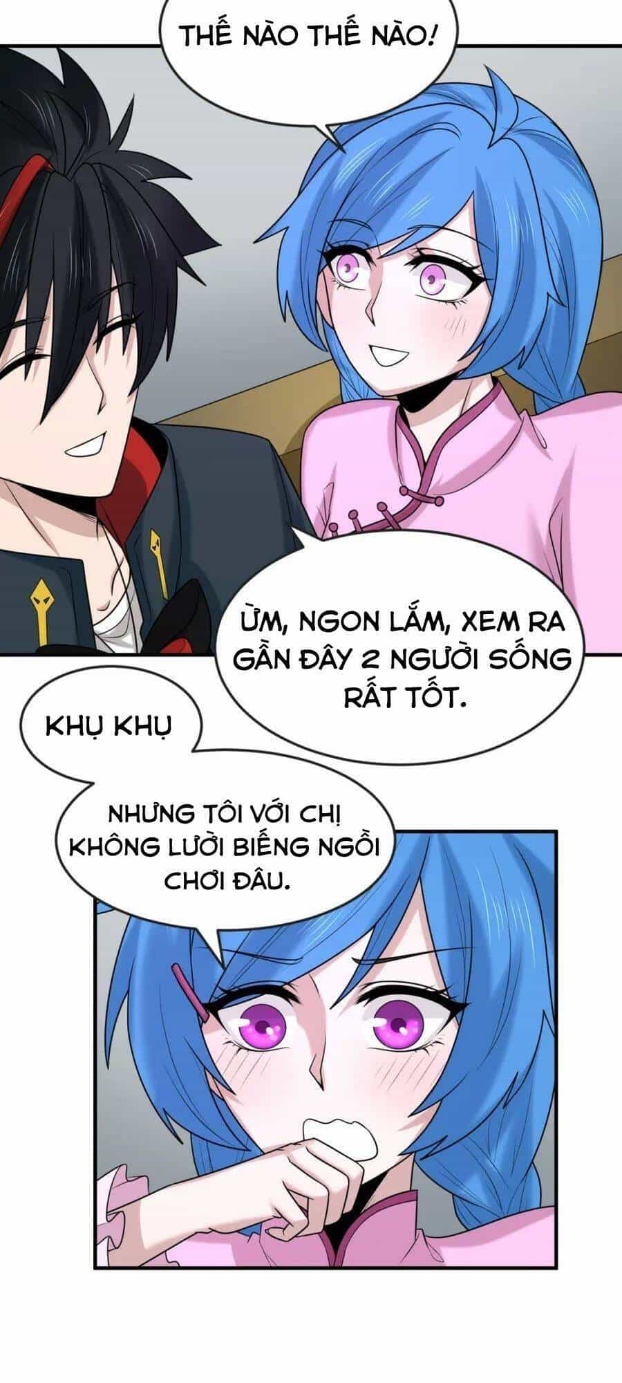 Kỷ Nguyên Kỳ Lạ - Chương 112 - ảnh 9