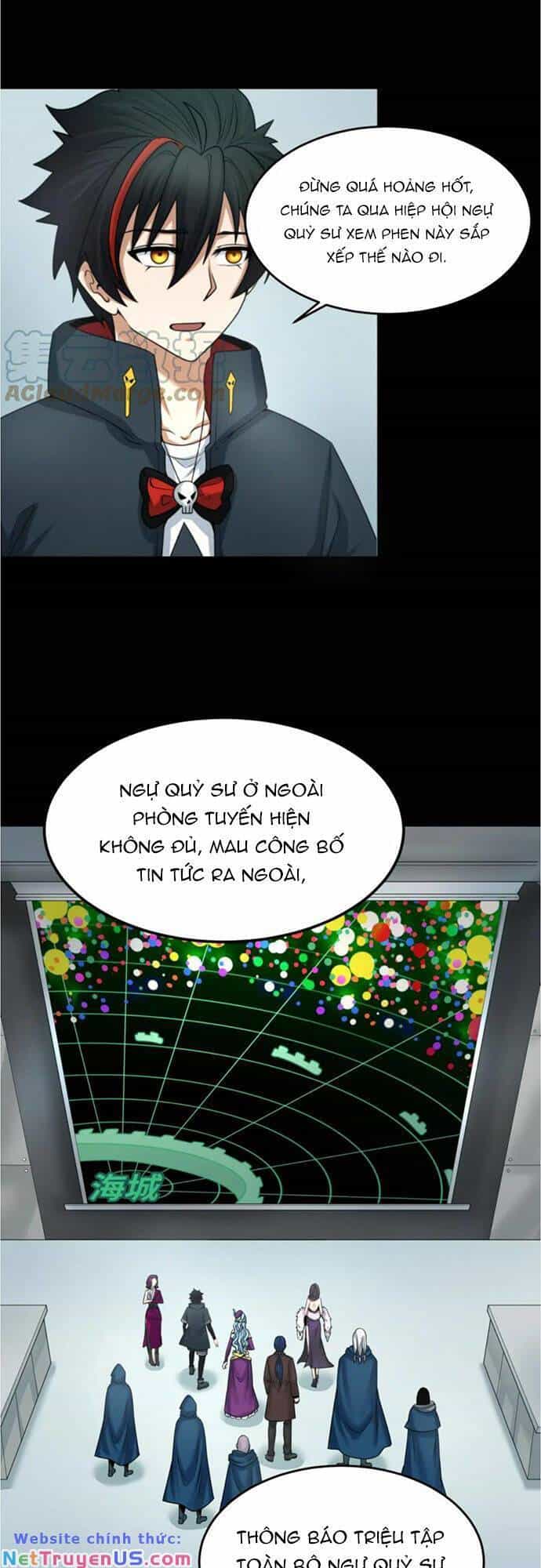Kỷ Nguyên Kỳ Lạ - Chương 114 - ảnh 3
