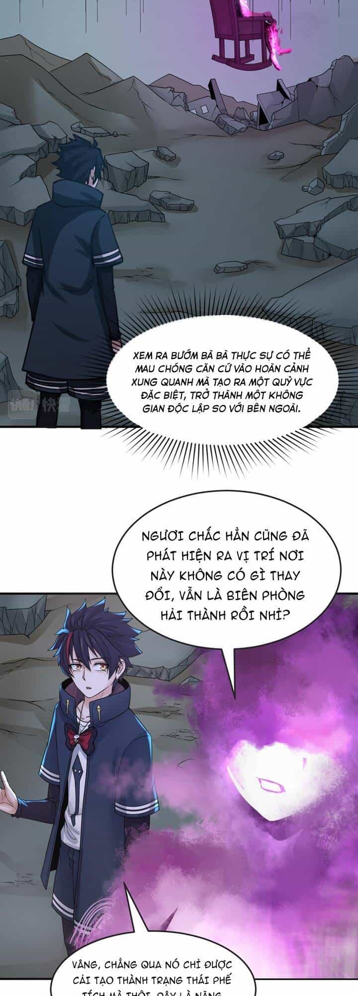 Kỷ Nguyên Kỳ Lạ - Chương 117 - ảnh 18
