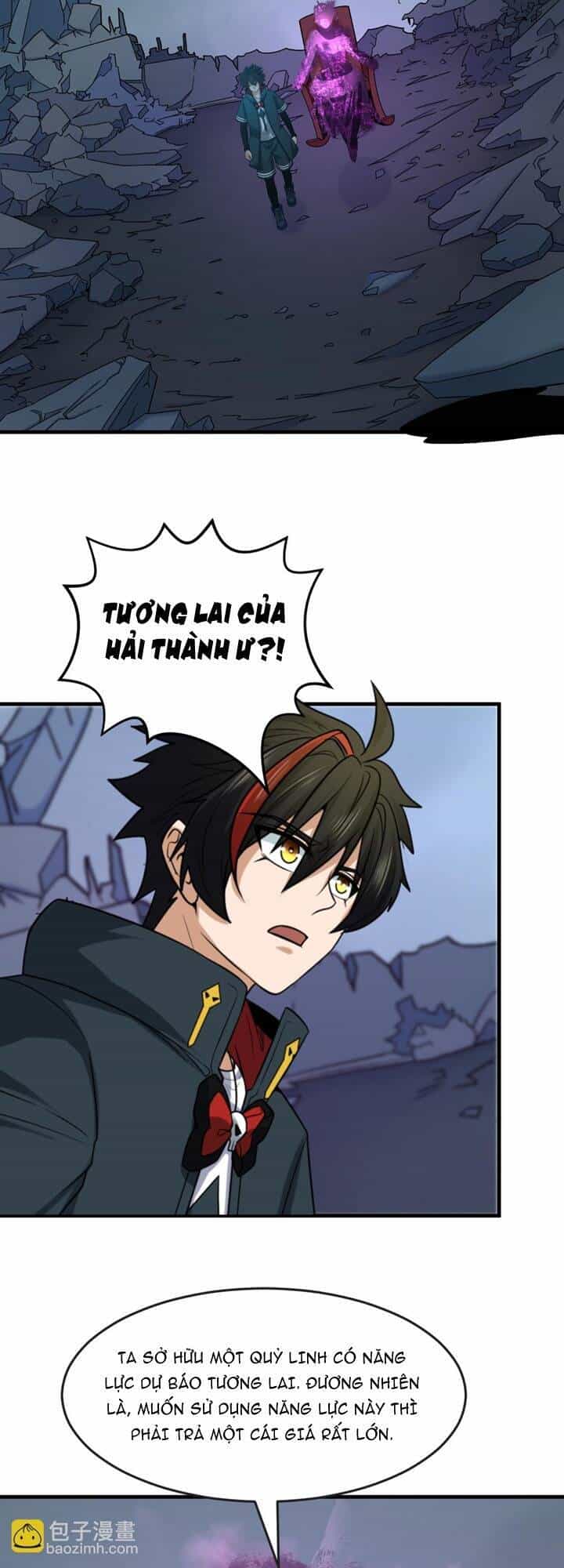 Kỷ Nguyên Kỳ Lạ - Chương 117 - ảnh 20