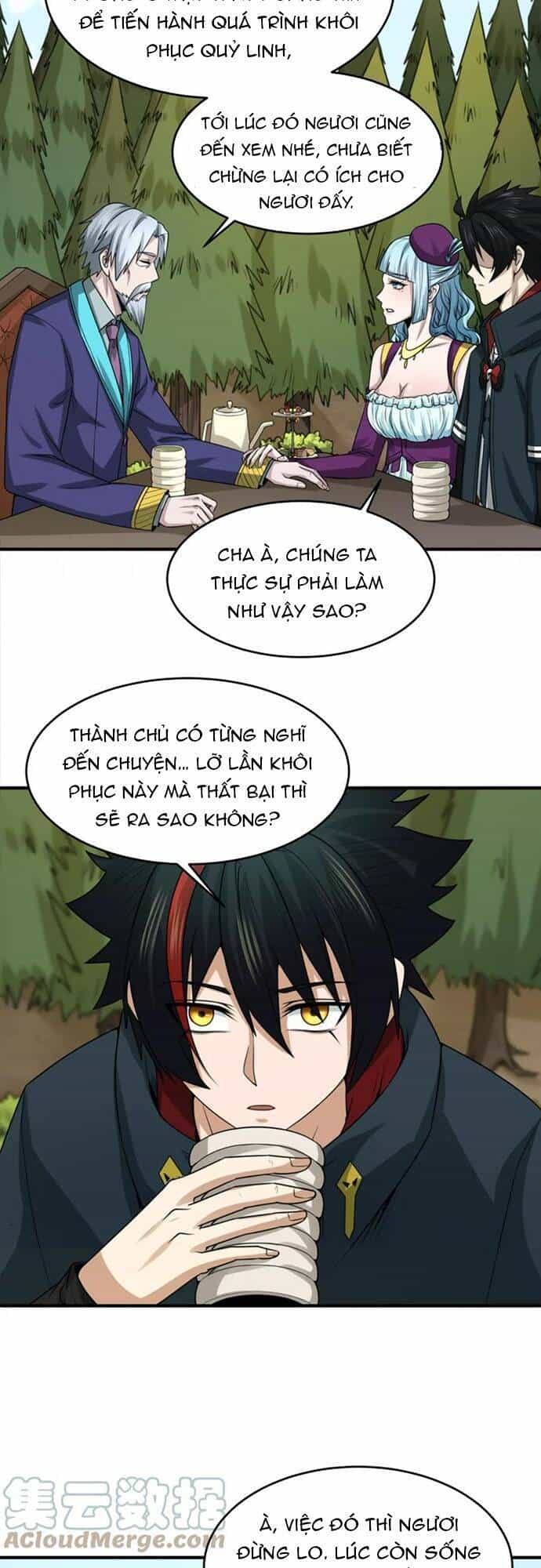Kỷ Nguyên Kỳ Lạ - Chương 118 - ảnh 11