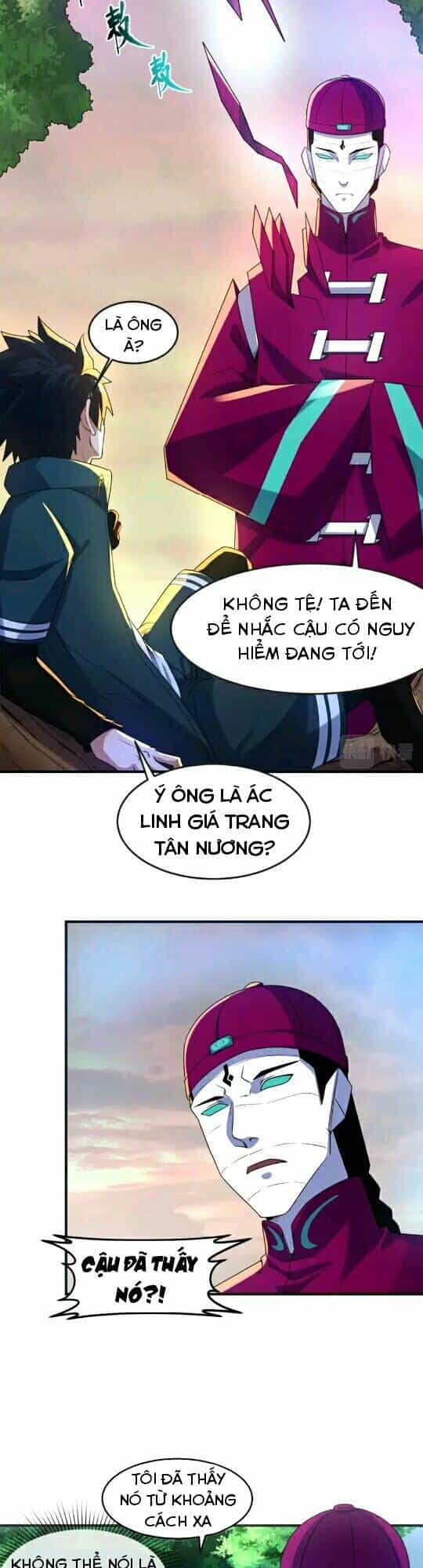 Kỷ Nguyên Kỳ Lạ - Chương 12 - ảnh 12
