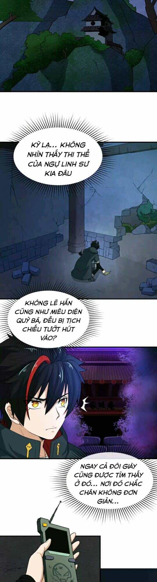 Kỷ Nguyên Kỳ Lạ - Chương 12 - ảnh 3