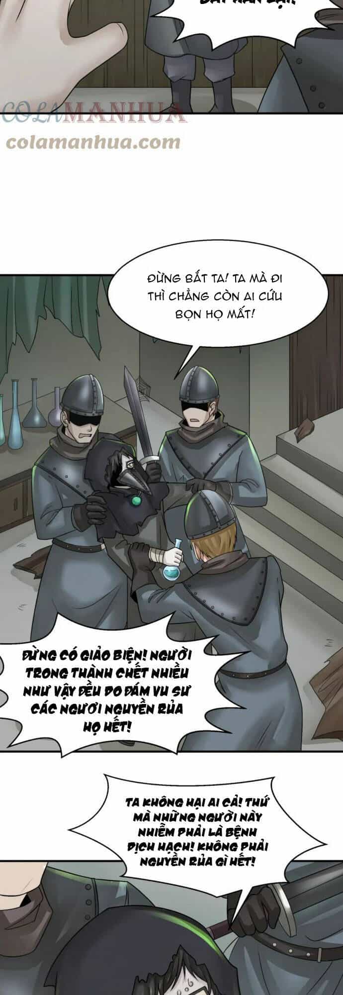 Kỷ Nguyên Kỳ Lạ - Chương 121 - ảnh 5