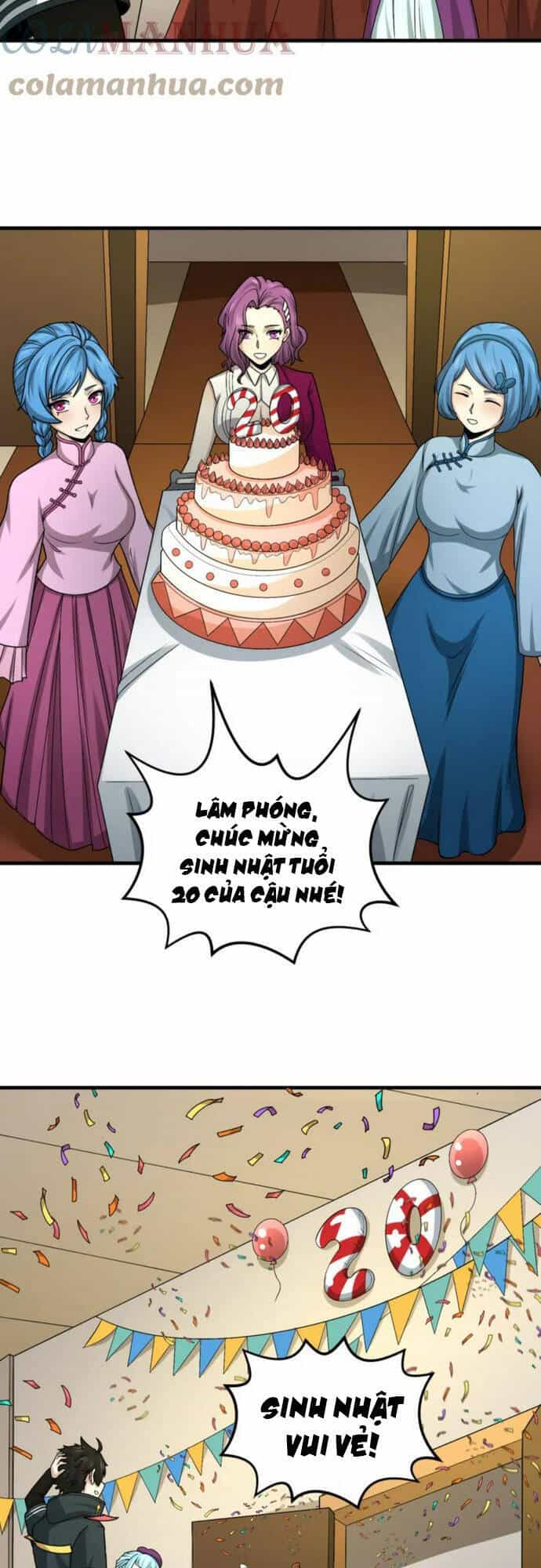 Kỷ Nguyên Kỳ Lạ - Chương 122 - ảnh 24