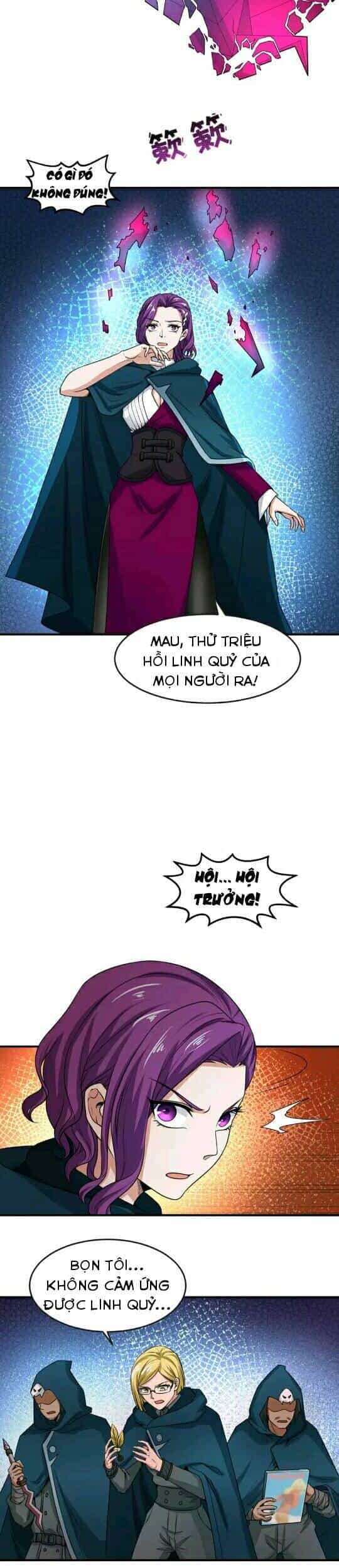 Kỷ Nguyên Kỳ Lạ - Chương 13 - ảnh 4