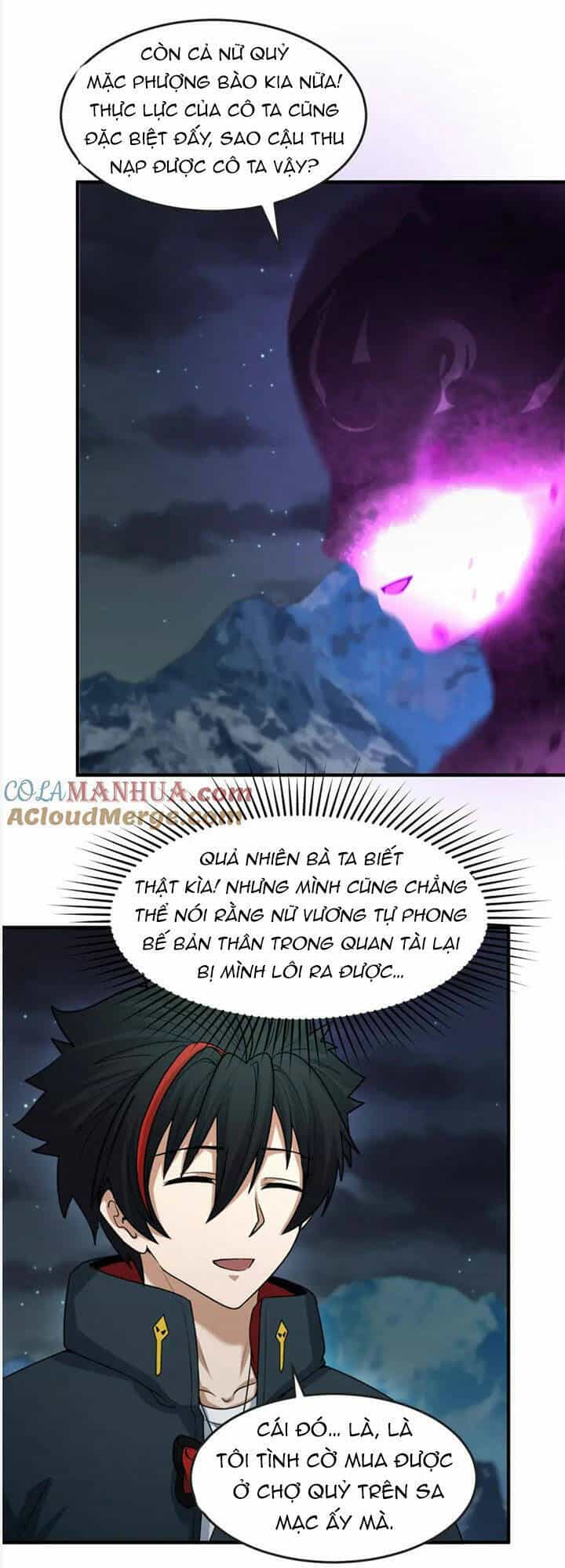 Kỷ Nguyên Kỳ Lạ - Chương 134 - ảnh 21